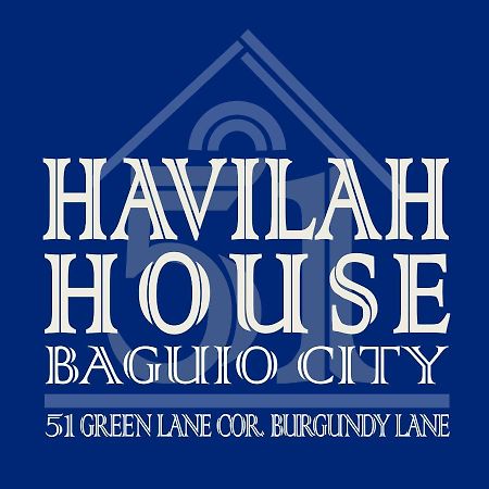 Havilah House Baguio City Buitenkant foto